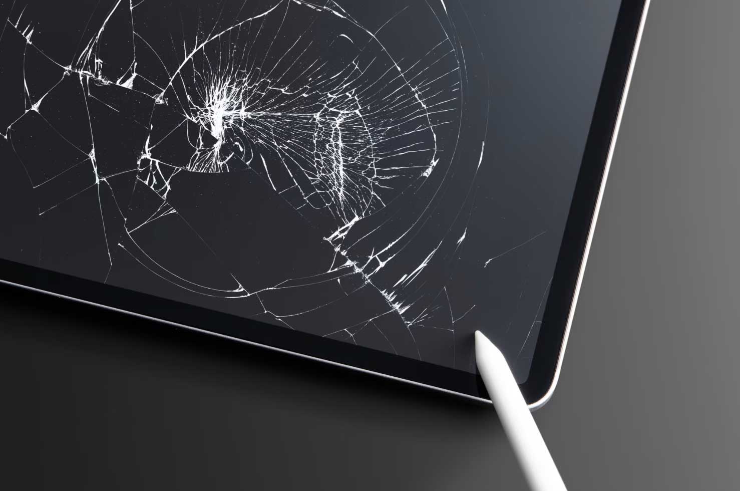 Tablet Ekranı Kırıldı Ama Dokunmatik Çalışıyor